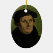 Martin Luther Keramik Ornament (Vorne)