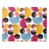 Martin Luther King Day, Brüderlichkeit und Gleichh Notizblock (Vorderseite)