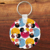 Martin Luther King Day, Brüderlichkeit und Gleichh Schlüsselanhänger (Vorderseite)