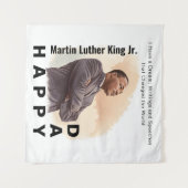 Martin Luther King Day Equality Legacy Wandteppich (Vorderseite (Horizontal))
