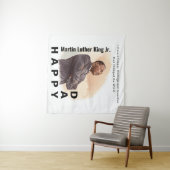 Martin Luther King Day Equality Legacy Wandteppich (Beispiel (Horizontal))