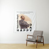 Martin Luther King Day Equality Legacy Wandteppich (Beispiel)