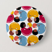 Martin Luther King Day, Gleichheit und Brüderlichk Button (Vorderseite)