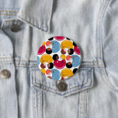 Martin Luther King Day, Gleichheit und Brüderlichk Button (Beispiel)