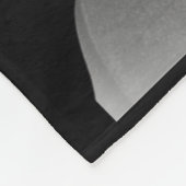 Martin Luther King_i haben einen Dream Sticker Fleecedecke (Ecke)