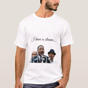 Martin Luther King "Ich habe einen Traum" T-Shirt