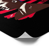 Martin Luther King Jr. Day Mlk Sticker Poster (Ecke)