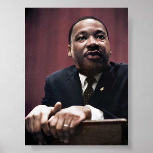 Martin Luther King Jr. Poster (Vorne)