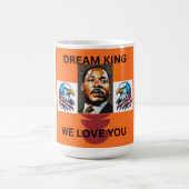 MARTIN LUTHER KING 👑  KAFFEETASSE (Mittel)