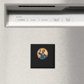 Martin Luther King Mlk Day Black History Sticker Magnet (In Situ (Geschirrspüler))