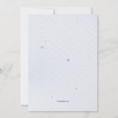 Martin Luther King Ribbon Einladung (Rückseite)