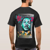 MARTIN LUTHER KING T-Shirt (Rückseite)