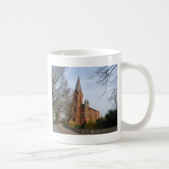 Martin-Luther-Kirrche in Löhne Kaffeetasse