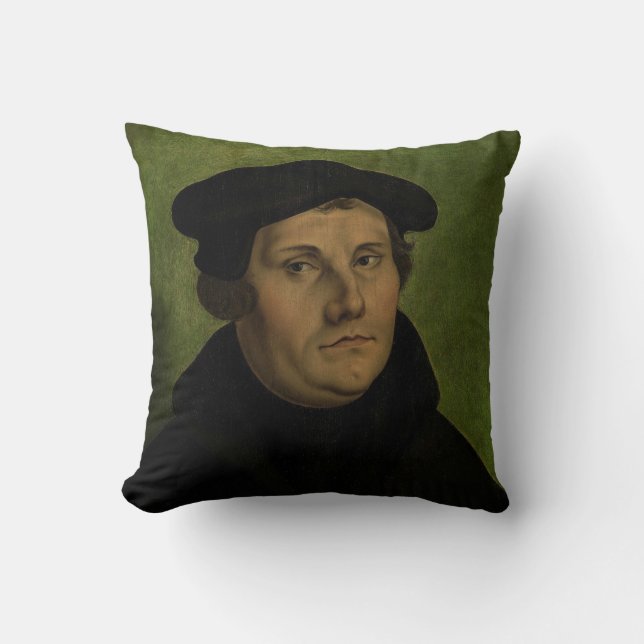 Martin Luther Kissen (Vorderseite)