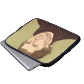 Martin Luther Laptopschutzhülle (Vorne Knopf)