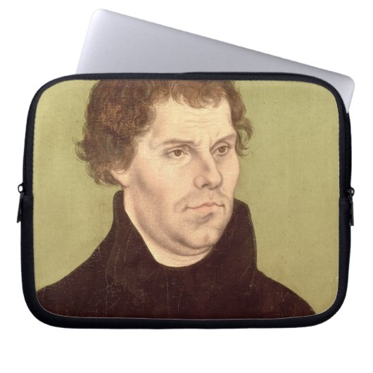 Martin Luther Laptopschutzhülle (Vorderseite)