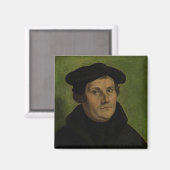 Martin Luther Magnet (Vorderseite/Rückseite)