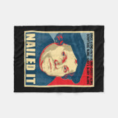 Martin Luther, Mitglied des protestantischen IT-Re Fleecedecke (Vorderseite (Horizontal))