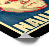 Martin Luther, Mitglied des protestantischen IT-Re Poster (Ecke)