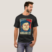 Martin Luther, Mitglied des protestantischen IT-Re T-Shirt (Vorne ganz)