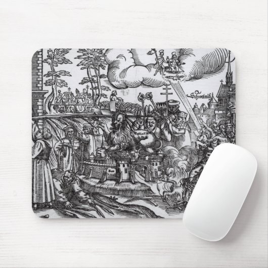 Martin Luther Mousepad (Mit Mouse)