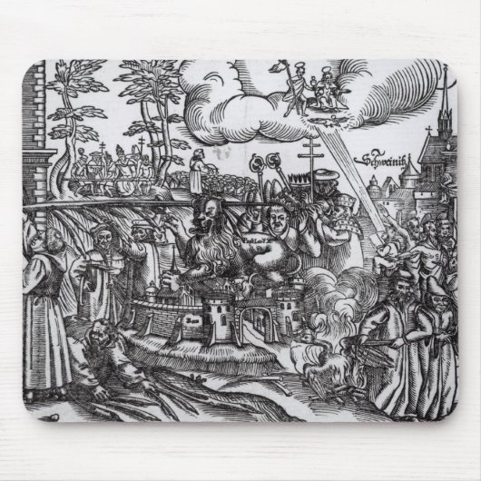 Martin Luther Mousepad (Vorne)