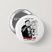 Martin Luther nagelte es! Button (Vorne & Hinten)
