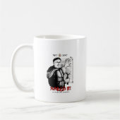 Martin Luther nagelte es! Kaffeetasse (Links)