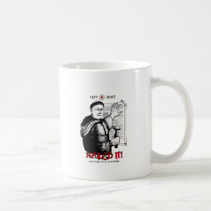Martin Luther nagelte es! Kaffeetasse