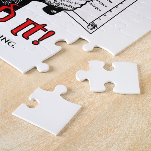 Martin Luther nagelte es! Puzzle (Seite)