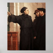 Martin Luther Nailing 95 Thes Poster (Vorne)