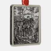 Martin Luther Ornament Aus Metall (Rechts)