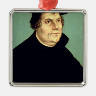 Martin Luther Ornament Aus Metall