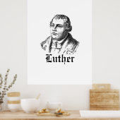 Martin Luther Poster (Küche)