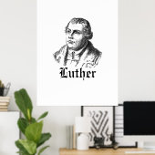Martin Luther Poster (Heimbüro)