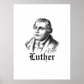 Martin Luther Poster (Vorne)