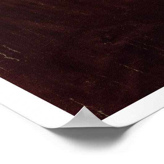 Martin Luther Poster (Ecke)