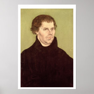 Martin Luther Poster