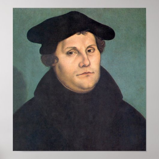 Martin Luther Poster (Vorne)