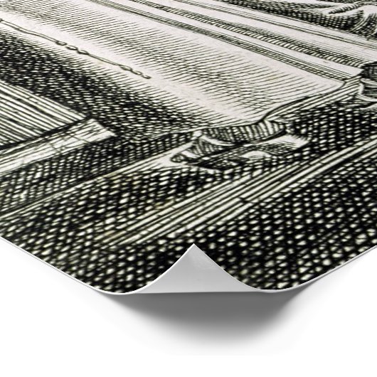 Martin Luther Poster (Ecke)