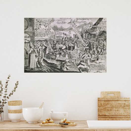 Martin Luther Poster (Küche)