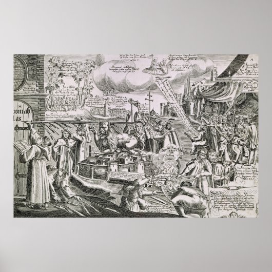 Martin Luther Poster (Vorne)