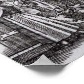 Martin Luther Poster (Ecke)