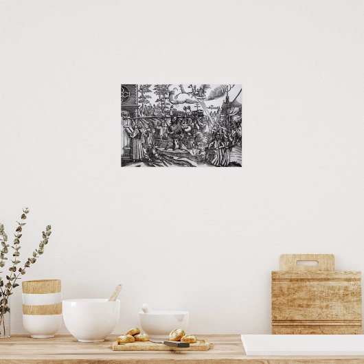 Martin Luther Poster (Küche)