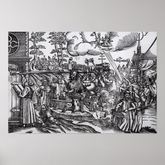 Martin Luther Poster (Vorne)