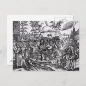 Martin Luther Postkarte (Vorne/Hinten)