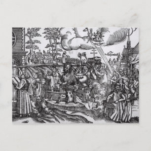 Martin Luther Postkarte