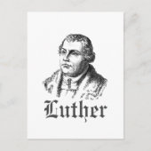 Martin Luther Postkarte (Vorderseite)