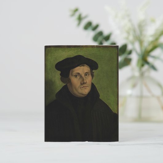 Martin Luther Postkarte (Stehend Vorderseite)