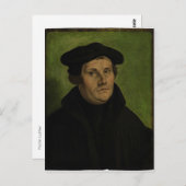 Martin Luther Postkarte (Vorne/Hinten)